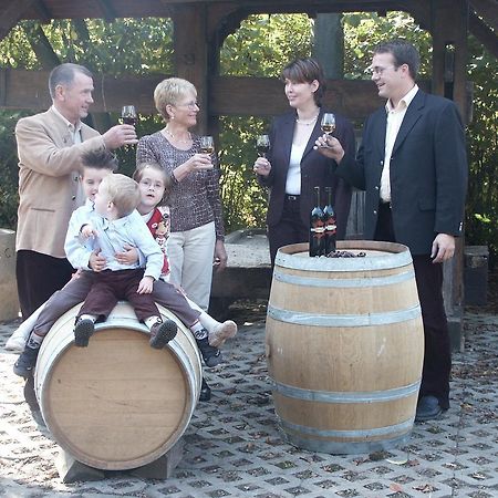 Hotel Weingut Seck Dolgesheim Exterior foto